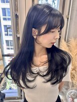 ディーバ 横浜(D.I.E.V.A)&nbsp;20代30代40代大人女性くびれレイヤーカット艶髪ブルーブラック