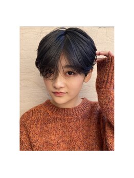 ニューナ(newna)の写真/骨格補正しながら綺麗なシルエットを魅せるカット!もちがいいボブ、ショートカットが得意◎
