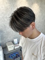 スタッド 松戸(stud. Men‘s)&nbsp;メンズハイライト刈り上げセンターパート