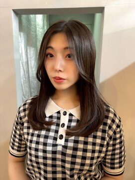 ステップボーンカット トーキョー(STEP BONE CUT TOKYO) 【ステップボーンカット】ミディアムレイヤー/レイヤー/表参道
