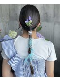 ヘアセット♪