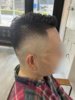 クラスター オシアゲ(CLUSTER OSHIAGE)&nbsp;フェードカット