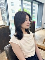 ネオリーブ クーロ(Neolive curro)&nbsp;縮毛矯正で叶うくびれミディアム♪