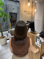 ヘアースパ ノッシュ 博多千代店(Hair Spa Nosh)&nbsp;レイヤーカット