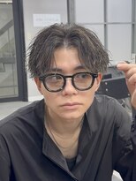 アイトーキョー 渋谷(AI TOKYO)&nbsp;メガネ×ツイストシャドウパーマ