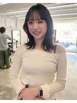 ソーソー(SoSo)&nbsp;オリーブカラー7.22ダークパープル
