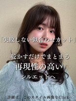 ヘアリゾート ディアリウム(Hair Resort DEARIUM)&nbsp;YouTubeでも紹介！似合わせドライカットとは