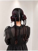 ツインお団子
