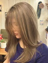 オルガ ヘアアンドメイク(Oluga hair&make)&nbsp;ミルクティーベージュ