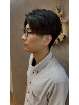パーミル ヘア クマモト(permille ‰ hair Kumamoto) ハンサムショート×毛流れ