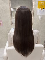 チャーム ヘア リゾート(charm hair resort)&nbsp;絹髪縮毛矯正スタイル