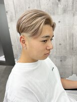 アルバ 八王子駅前(ALBA)&nbsp;Men's/メンズカット/ニュアンスパーマ/フェザーパーマ