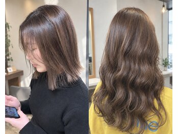 スパイスシー(spice_c)の写真/洗練されたデザインカラーと白髪ぼかしを、ダメージレスで叶える極上の体験を◎