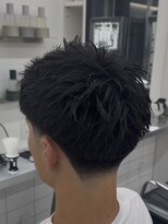 グルーマーズクレッジ 渋谷店(GROOMER/S CREDGE)&nbsp;ウォーリアカット