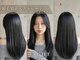 エイトオオブ(EIGHT OBU)の写真/憧れのサラサラヘアをあなたに♪カット+艶さら縮毛矯正17190円でダメージレスな艶髪かなう!