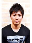 王道毛束ショート【五反田】＜理容室/メンズ/ショート/個室＞