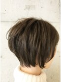 前下がり無造作大人ボブ☆マイナス5歳カット☆