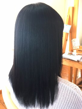 ハーブスヘア 前橋店(Herbs hair) グロッシーストレート