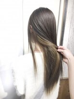 アンク クロス 関内店&nbsp;アンククロス関内　【インナーカラーライトミルクティ】