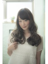 ヘアーミューズ リベロ(hair muse Livero)&nbsp;【Ｌｉｖｅｒｏ】重軽色っぽウェーブ