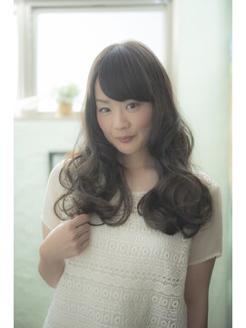 ヘアーミューズ リベロ(hair muse Livero) 【Ｌｉｖｅｒｏ】重軽色っぽウェーブ