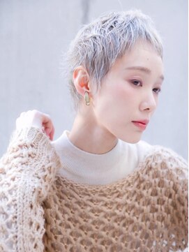 シエナ 渋谷(Siena) Sienaショート×ホワイトベージュ