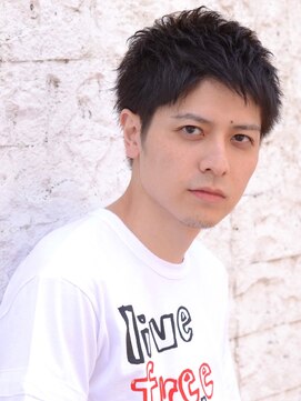 ジーナハーバー(JEANA HARBOR) 【JEANAHARBOR】メンズ無造作ショート☆表参道☆青山