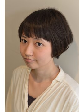 ククー ヘアーアンドメイクアップ(COU COU) エアリー・マッシュ・ショート