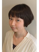 ククー ヘアーアンドメイクアップ(COU COU) エアリー・マッシュ・ショート