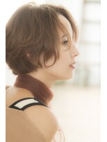 ミエル ヘア 新宿(miel hair)&nbsp;〈mielhair新宿〉ショコラベージュ　フリンジマッシュ