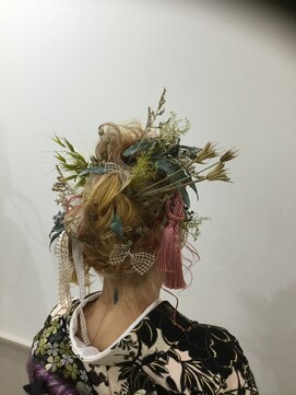 ジゼル(giselle by Do Do) 成人式セット