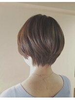 ヘア アトリエ オルト(hair atelier ort.a) ☆大人ショートヘア☆