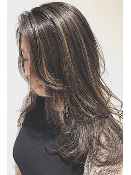 レセ 流山店(LAISSEZ) ハイライト プラチナアッシュベージュ【レセ流山店】