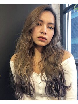 ロンド ルージュ 銀座店(Lond rouge) 【金野航希】大人美人外国人風裾カラーブランジュ