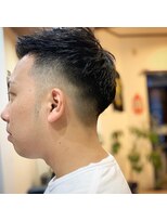 バーバーズ ミックスアップ(BARBERs MiXXUP)&nbsp;フェードカット