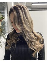 レディアル 大宮(REDEAL)&nbsp;【REDEAL大宮】エアータッチバレイヤージュ[ハイライトメッシュ]