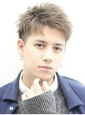 20'ss40ビジネスカジュアルソフトスパイラルパーマ/ツーブロック
