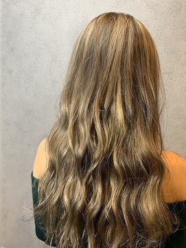 ヘアサロンエム 川越(HAIR SALON M) 外ハネボブ/アッシユブラウン/ネオウルフ/デザインカラー