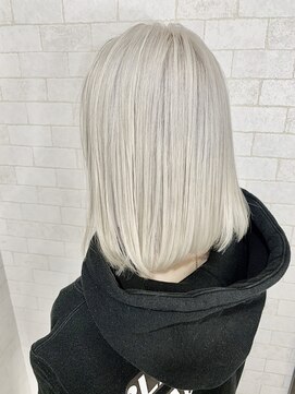 アルマヘア(Alma hair) スーパーホワイト