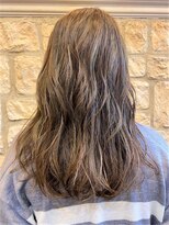 シャル 町田(shalu)&nbsp;【Shalu町田】ハイライトカラー　カーキマット　≪町田/町田駅≫