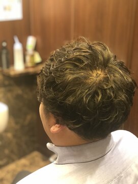 ヒロギンザ 青山店(HIRO GINZA) スパイラルパーマ