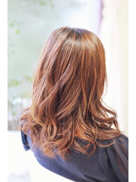 エフエフヘアー(ff hair) back style☆3Dハイライトカラーvol.352