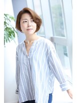 エフ イチリン 船橋日大店(F ICHIRIN)&nbsp;ナチュラルエレガントボブ