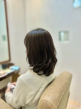 ロマン バイ ルームス(浪漫 by ROOMS) ゆるふわ☆ミディアムスタイル【浪漫byROOMS戸塚/戸塚駅】