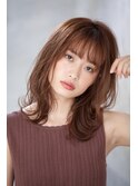 【shellbear 銀座】大人カジュアル外ハネミディアム