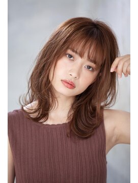 シェルベアー(Shell Bear) 【shellbear 銀座】大人カジュアル外ハネミディアム