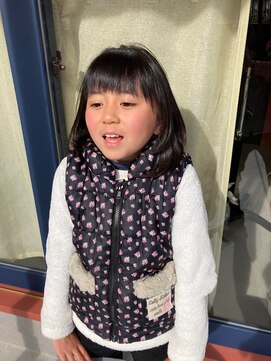 ワンデイ(One day) サロンスタイル　キッズ【松山】Oneday
