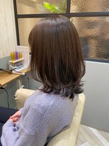 シー バイ ロンド 新宿(Sea by Lond)&nbsp;【藤原三知代】ゆったりレイヤー