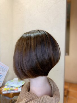 スタジオ キャンパス ボブ、前下がりボブ、もてボブ、愛されボブ