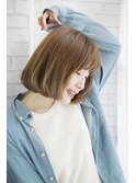 20代30代40代 大人ガーリー・ナチュラルボブ【草津】